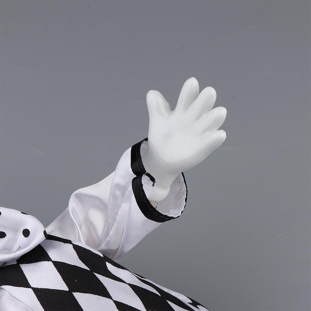 Vintage Collectible Clowns - Забавная фарфоровая кукла-клоун, винтажная керамическая фигурка
