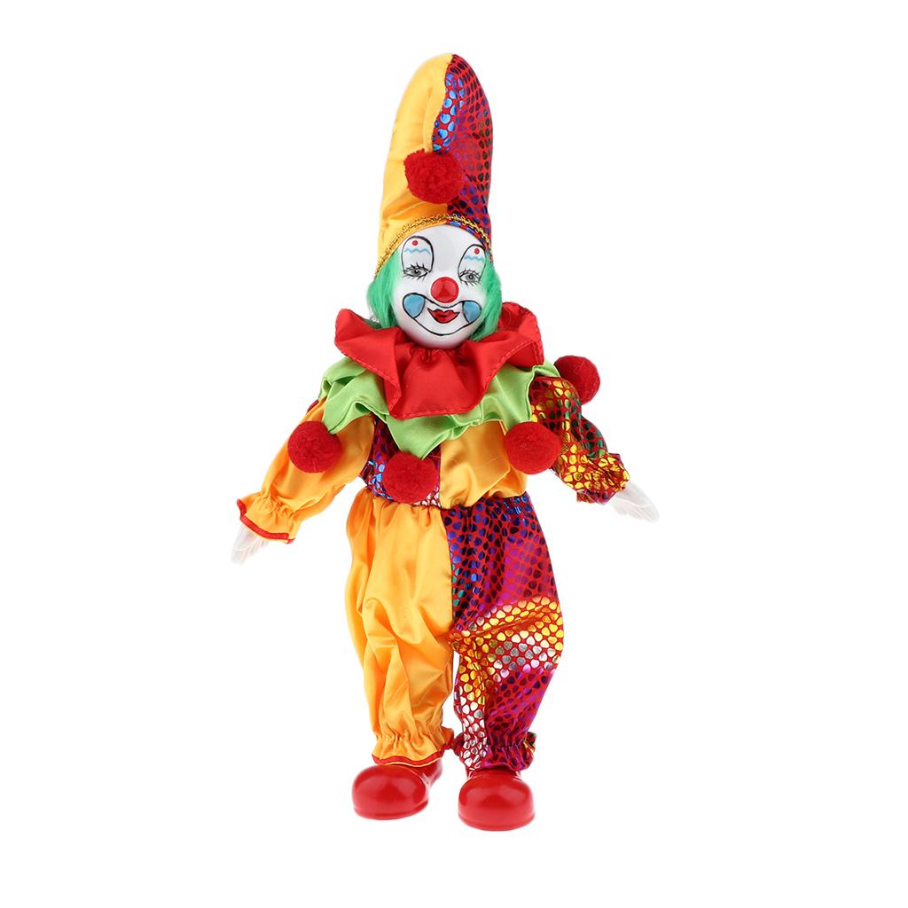 Vintage Collectible Clowns - Антикварные керамические куклы-клоуны, винтажные фарфоровые коллекционные