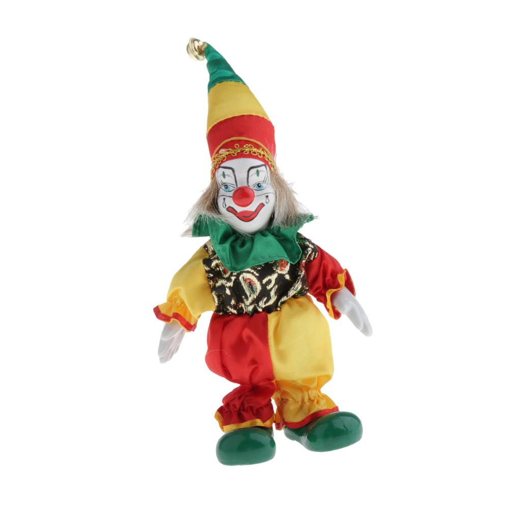 Vintage Collectible Clowns - Винтажная керамическая фигурка куклы-клоуна, дурак для