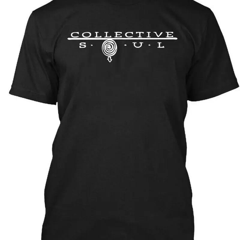 Vintage Collectible Classics - Новая футболка Collective Soul с логотипом