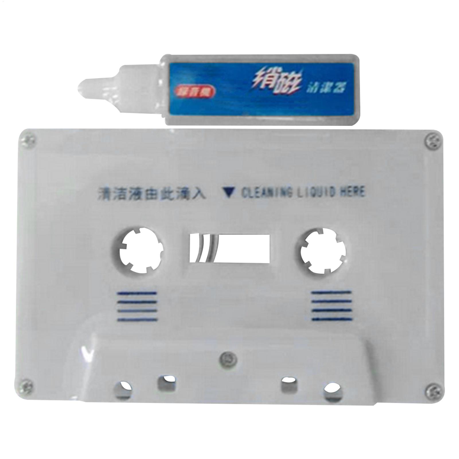 Cassette Tape Head - Средство для очистки кассетных магнитофонов, наборы
