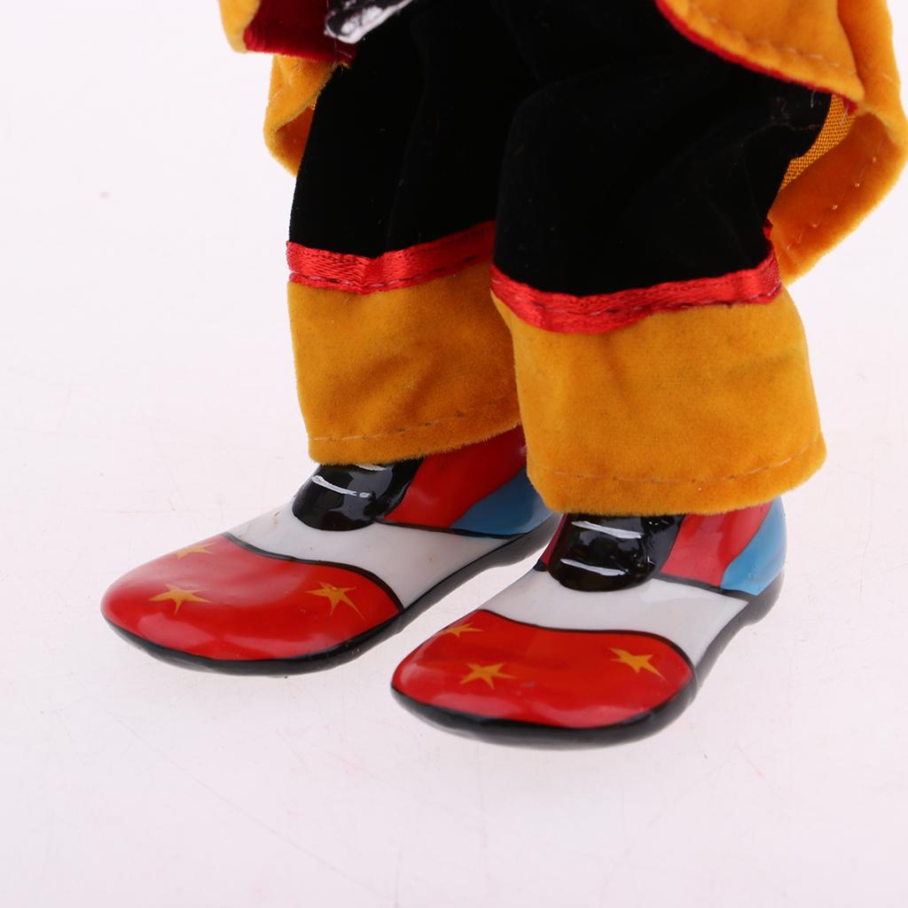 Vintage Collectible Clowns - Коллекционная керамическая кукла-клоун ручной работы, винтажный