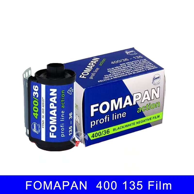 Film Camera 35Mm - В наличии: Плёнка Fomapan 400 Action