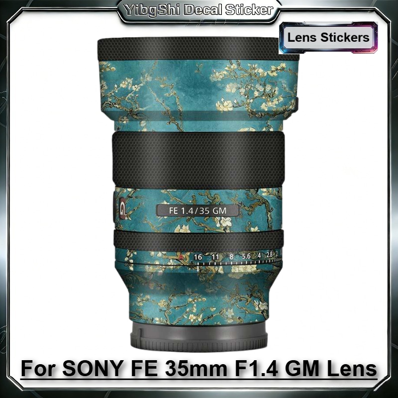 Film Camera 35Mm - Защитная виниловая пленка-наклейка для объектива SONY
