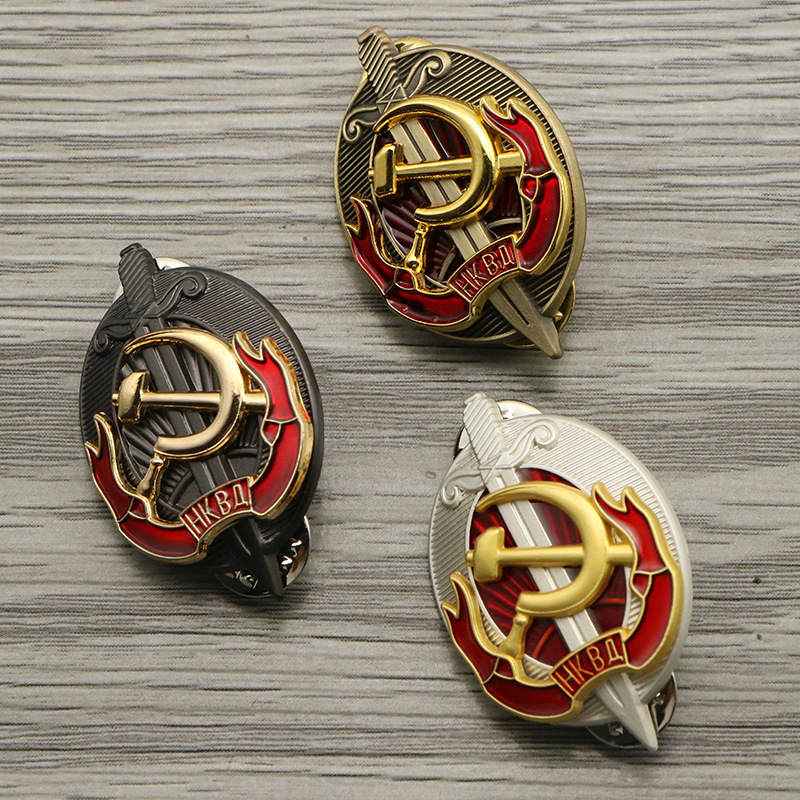 Vintage Collectible Classics - Значок России СССР, булавки для лацканов,