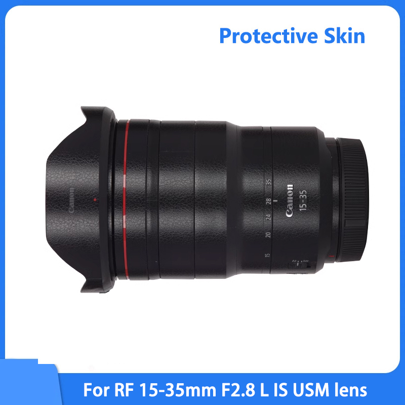 Film Camera 35Mm - RFS 15-35 2.8 Наклейка Кожа Виниловая