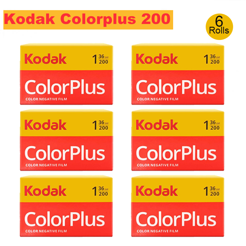 Film Camera 35Mm - 1-10 рулонов цветной пленки Kodak ColorPlus