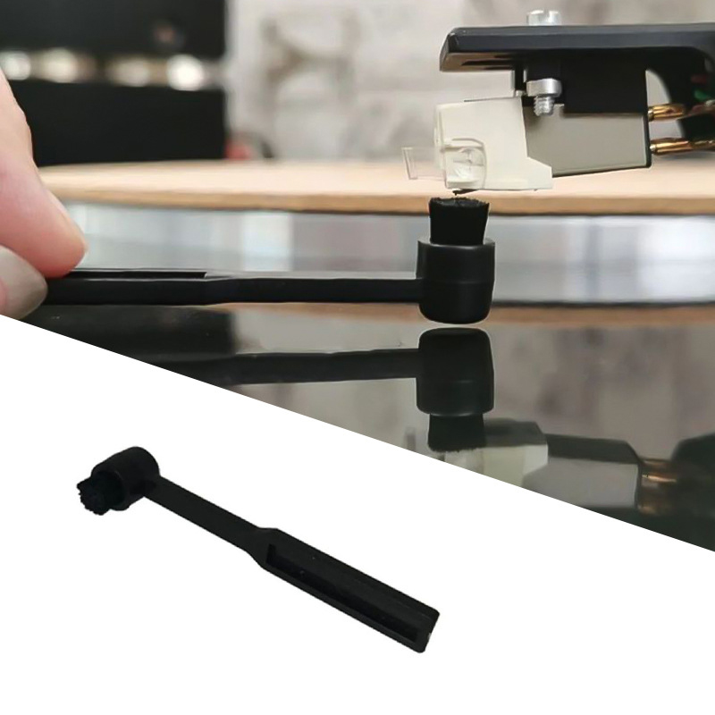 Record Player Needle - Щетка-стилус для картриджа проигрывателя виниловых пластинок,