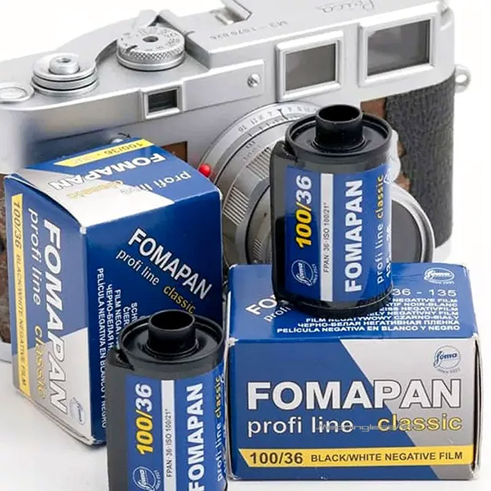 Film Camera 35Mm - Новые рулоны черно-белой пленки Fomapan Classic
