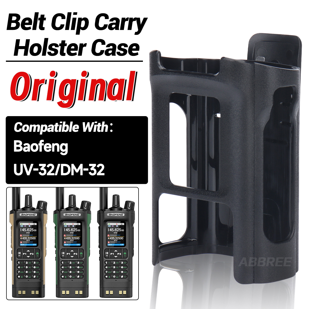 Cassette Walkman Belt - Baofeng Оригинальный UV-32 DM-32 Walkie Talkie