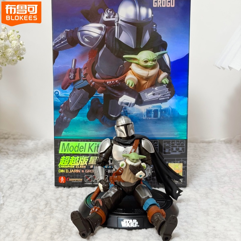 Vintage Collection Star Wars - Новые фигурки Blokees Star Wars: Мандалорец,