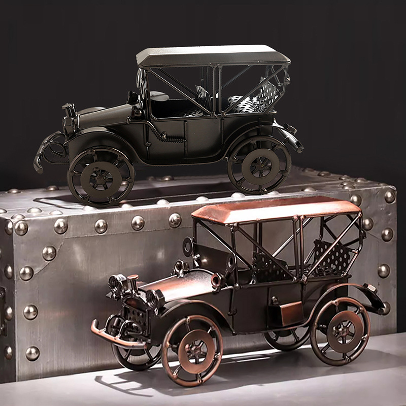 Vintage Toys Collection - Винтажные модели старинных автомобилей в европейском