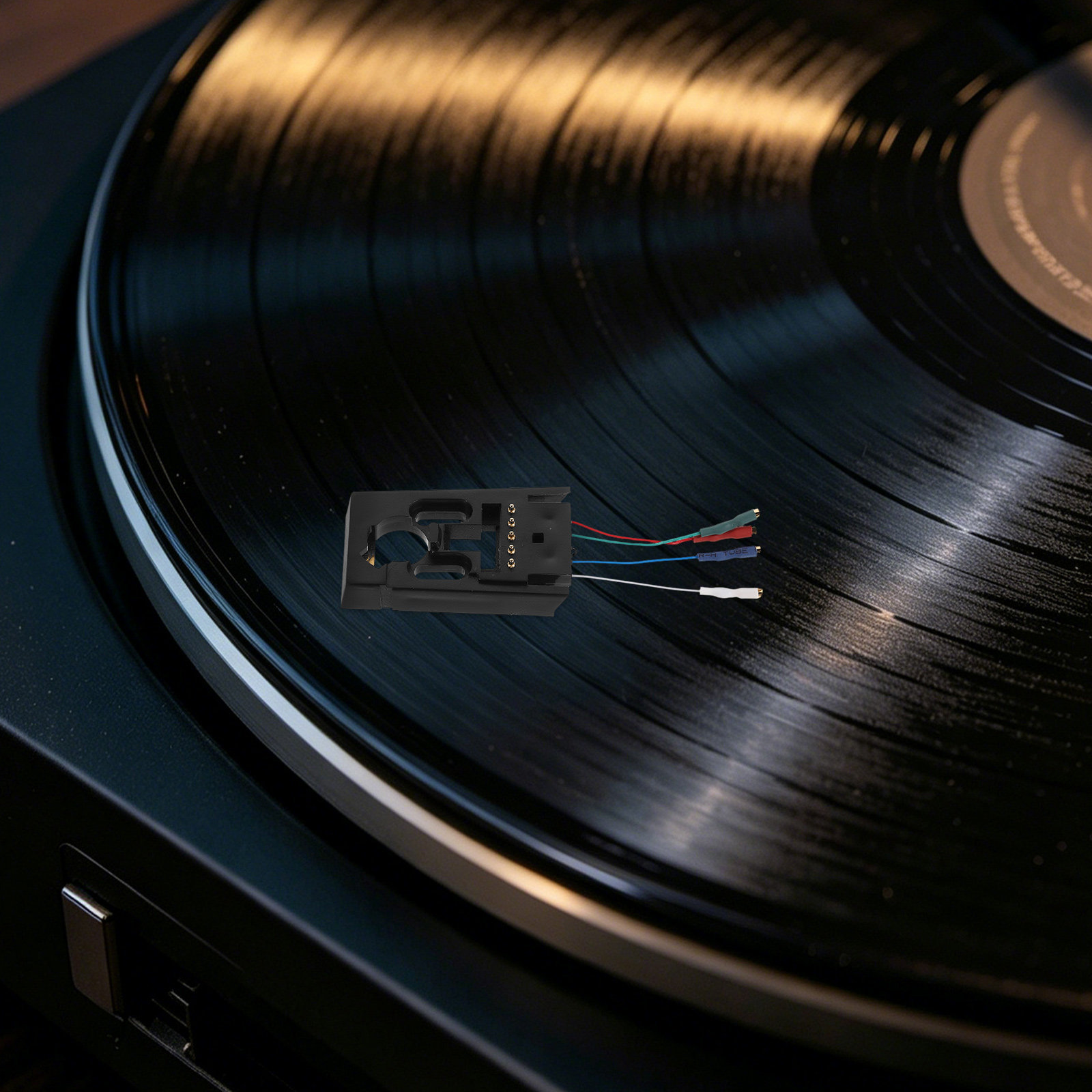 Record Player Needle - Фоно-картридж, тонарм, шелл для проигрывателя виниловых