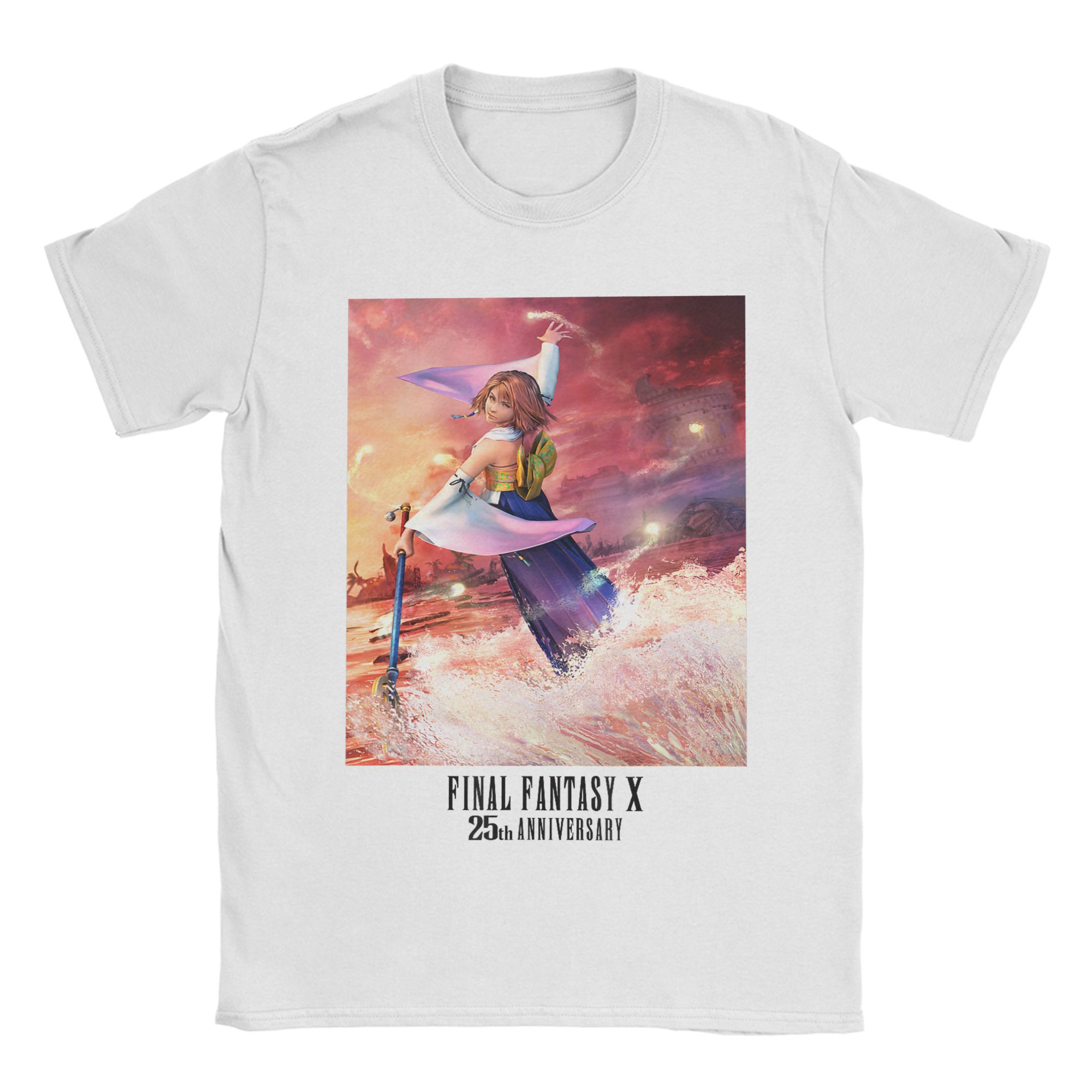 Vintage Collectible Clothing - Футболка Final Fantasy Anniversary Collection FFX