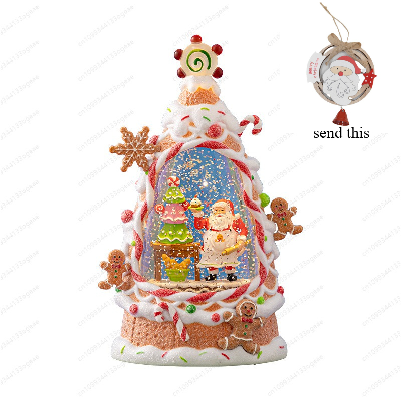 Vintage Collectible Christmas Ornaments - Декор рождественского фонаря в винтажном стиле,