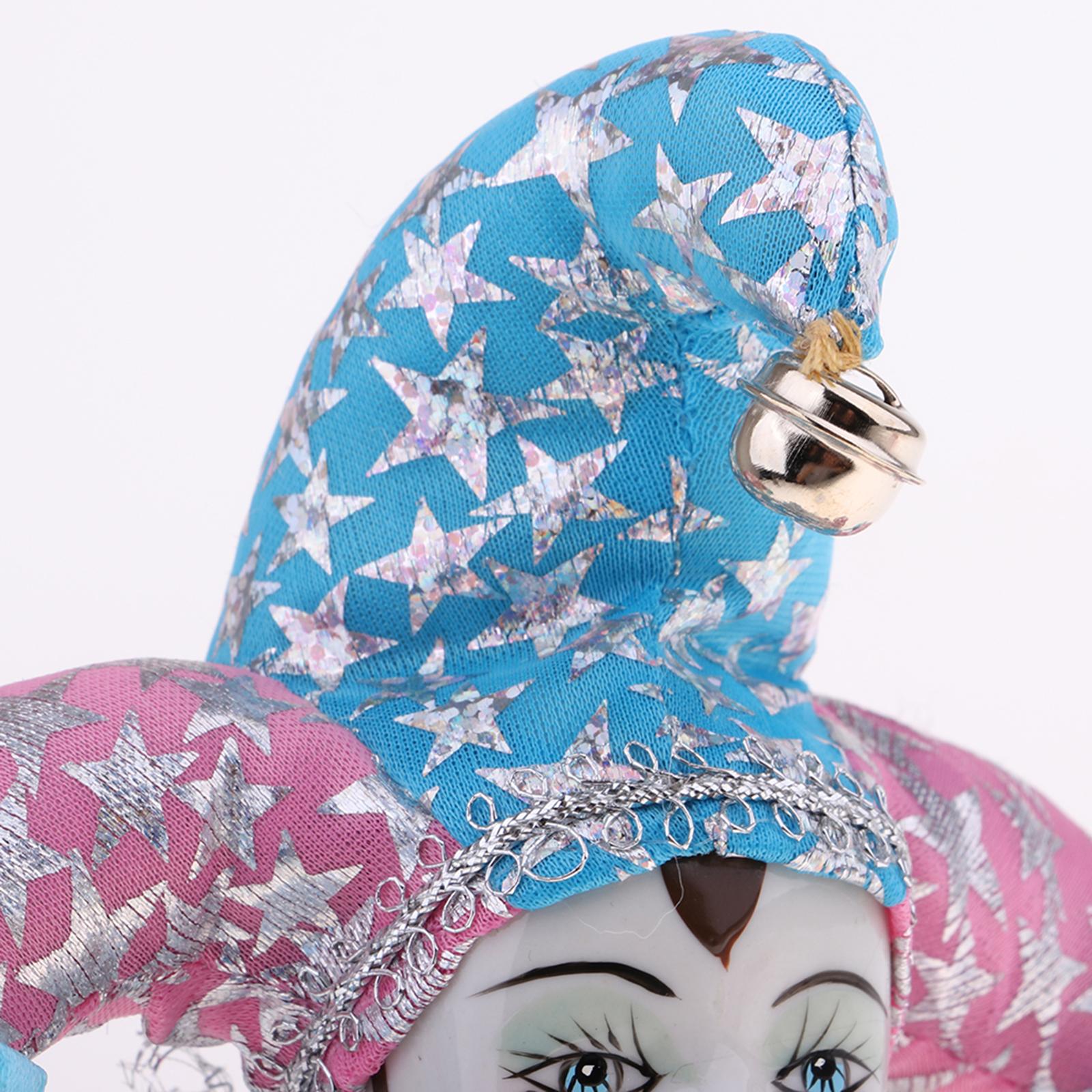 Коллекционная фарфоровая кукла – обзор и цена Vintage Collectible Clowns