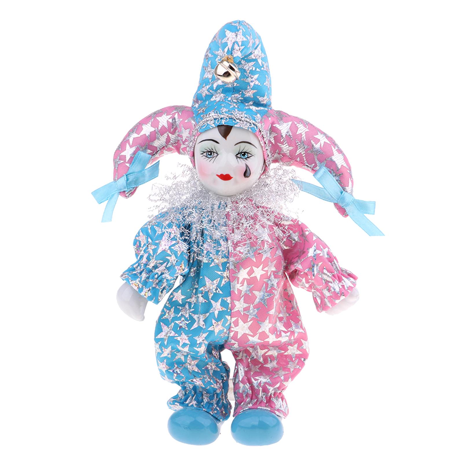 Коллекционная фарфоровая кукла – обзор и цена Vintage Collectible Clowns