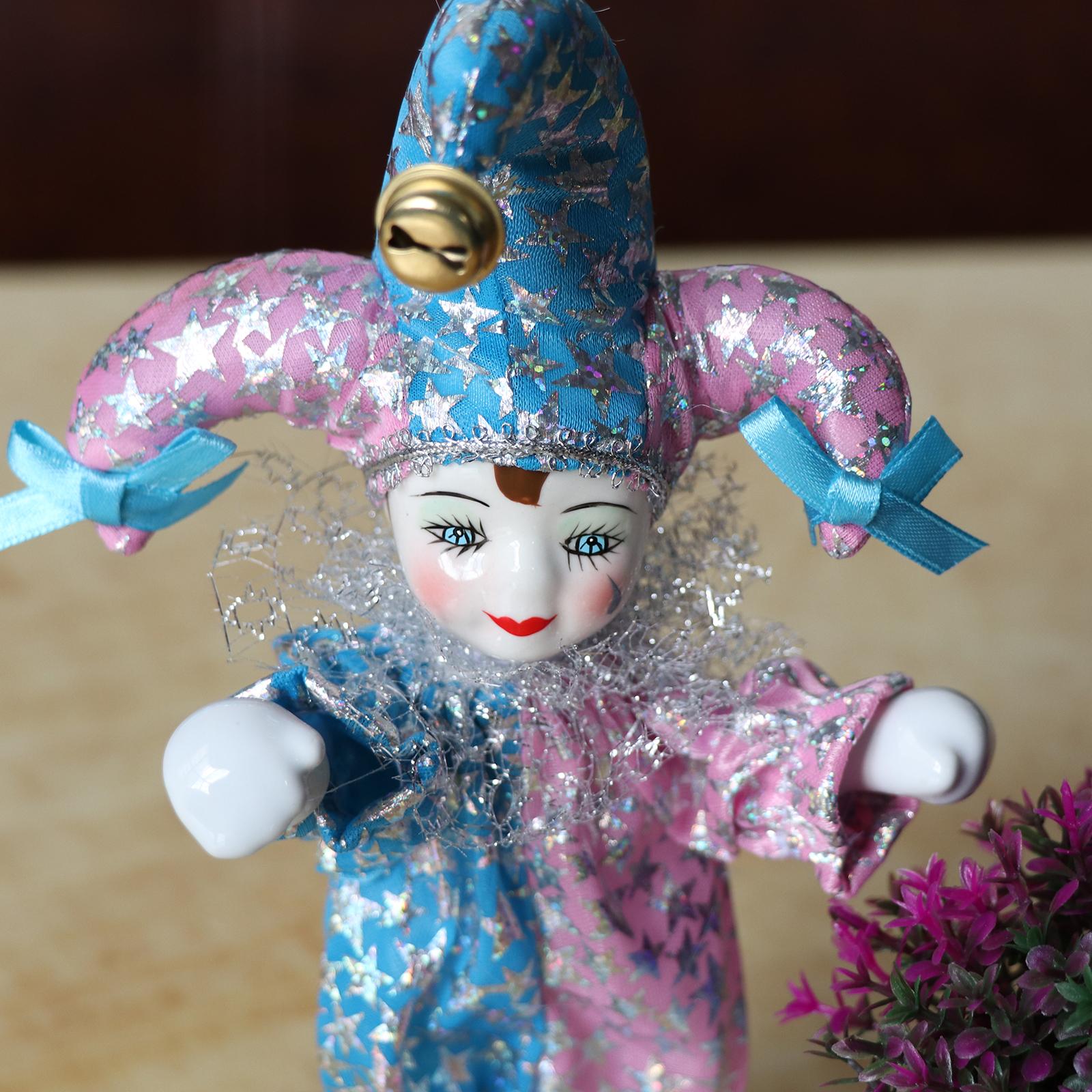 Коллекционная фарфоровая кукла – обзор и цена Vintage Collectible Clowns