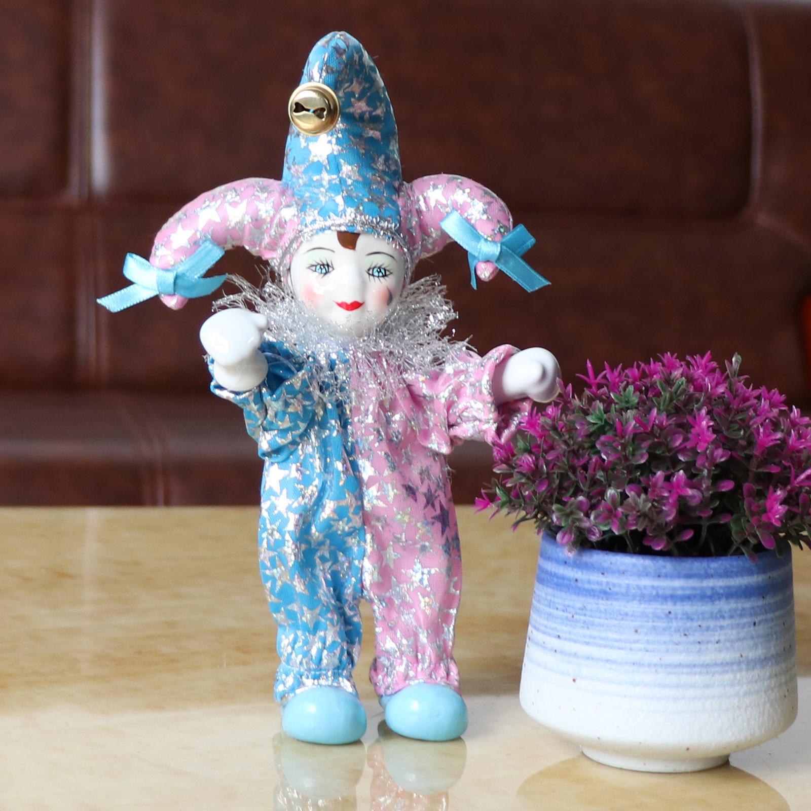 Коллекционная фарфоровая кукла – обзор и цена Vintage Collectible Clowns