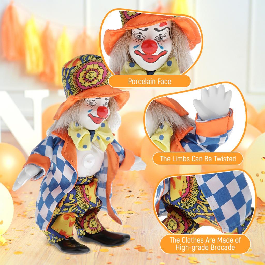 Коллекционные миниатюрные кукл – обзор и цена Vintage Collectible Clowns