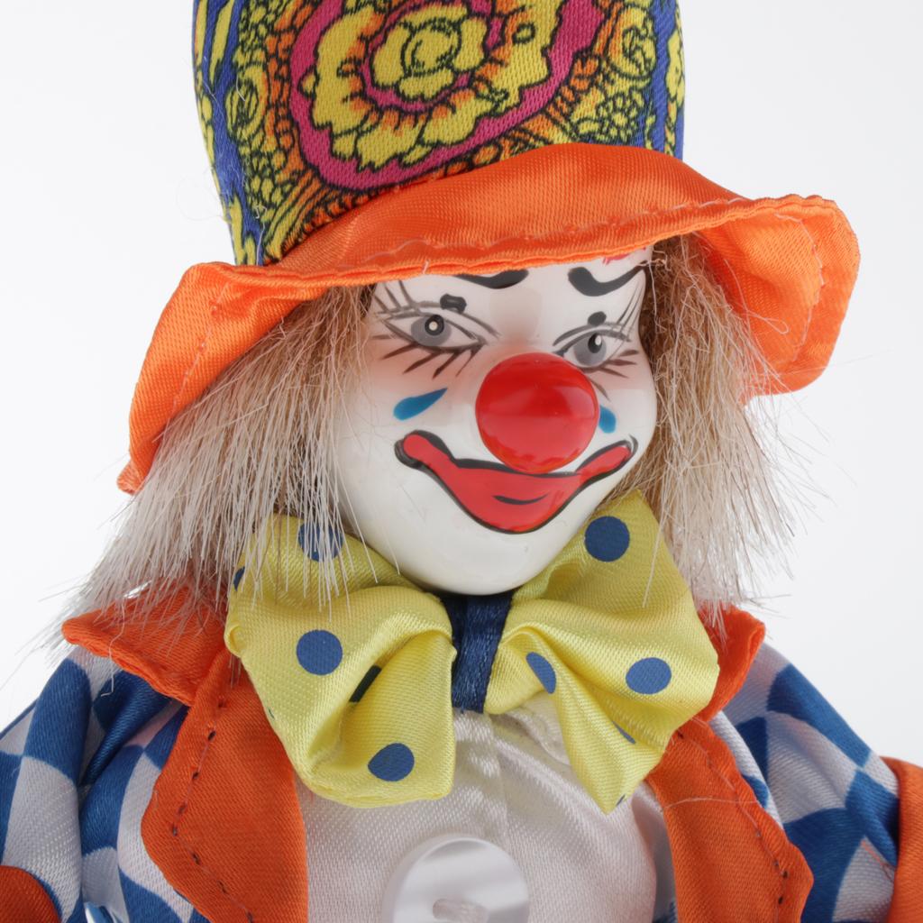Коллекционные миниатюрные кукл – обзор и цена Vintage Collectible Clowns