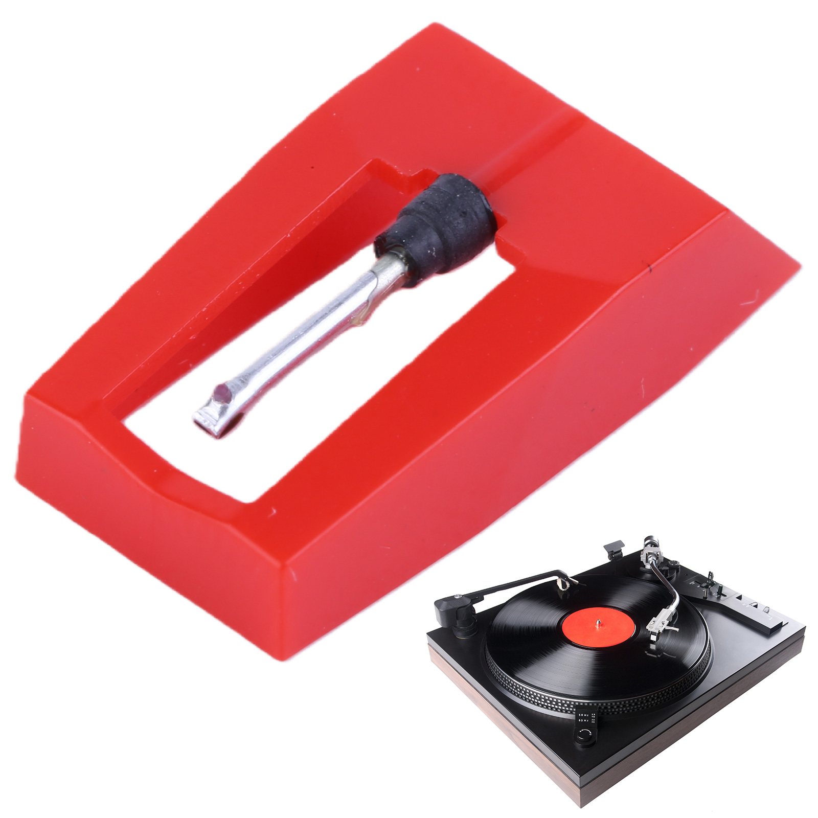 Набор из 4 универсальных сменн – обзор и цена Record Player Needle