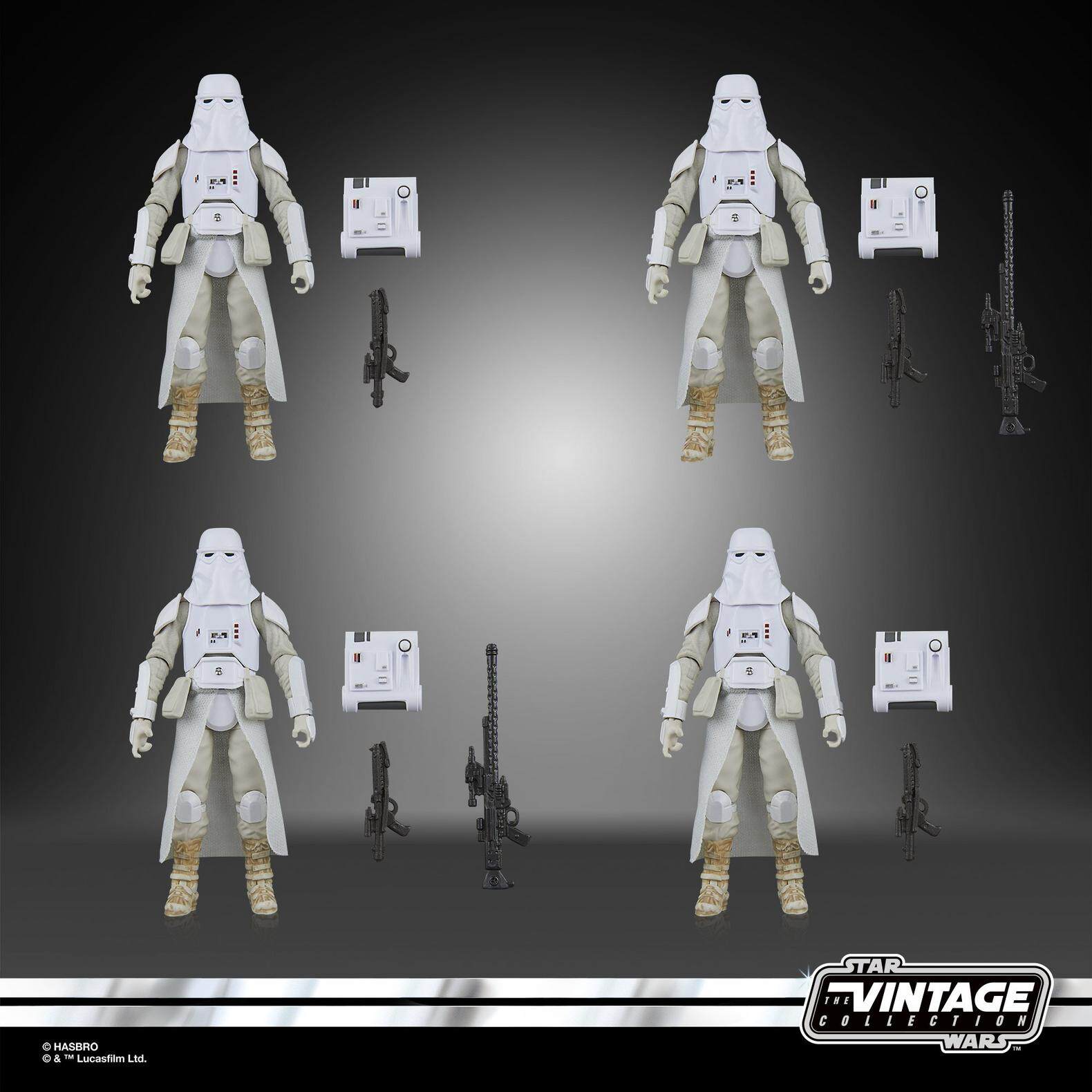 Набор из 4 фигурок Star Wars T – обзор и цена Vintage Collection Star Wars