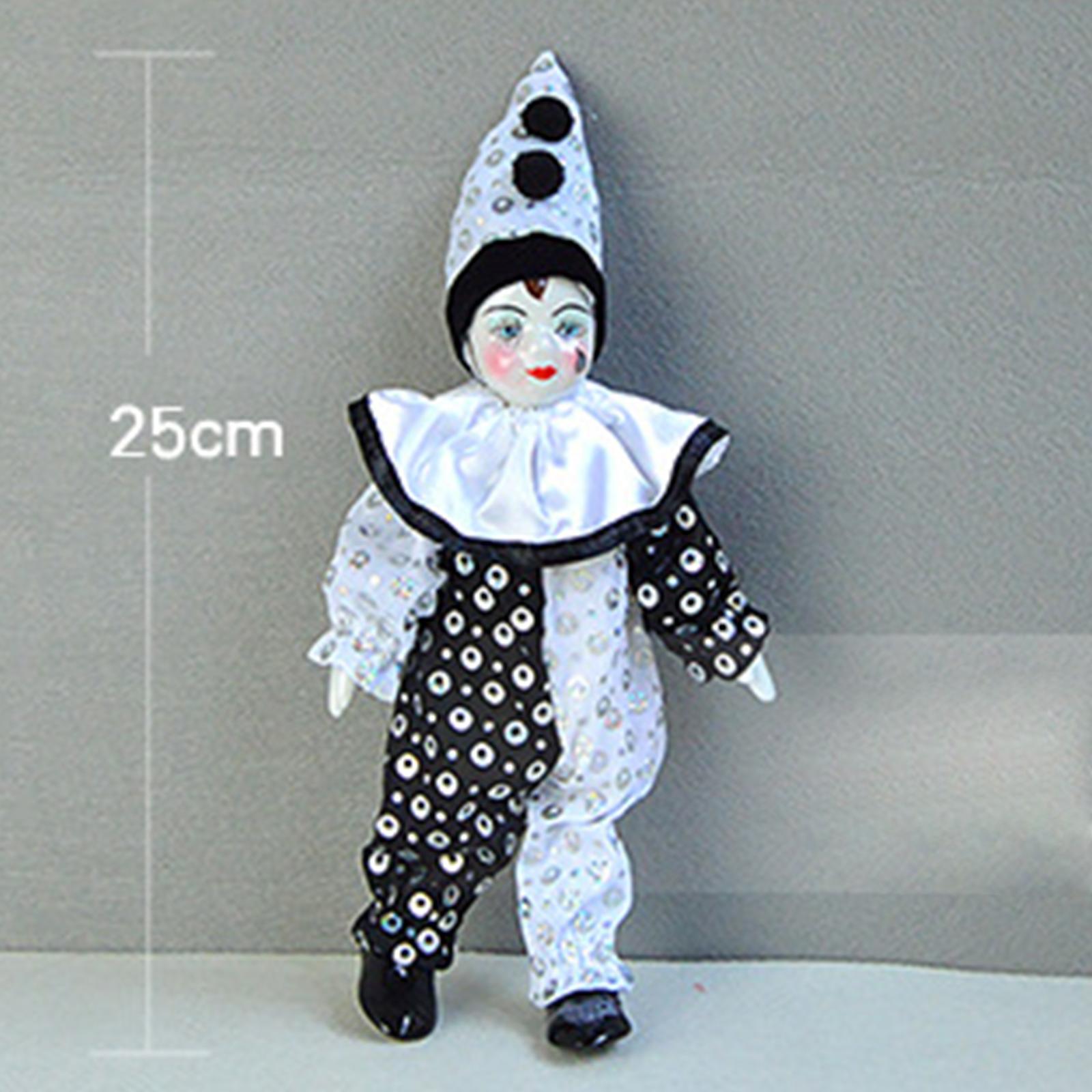 Винтажная кукла-клоун, коллекц – обзор и цена Vintage Collectible Clowns