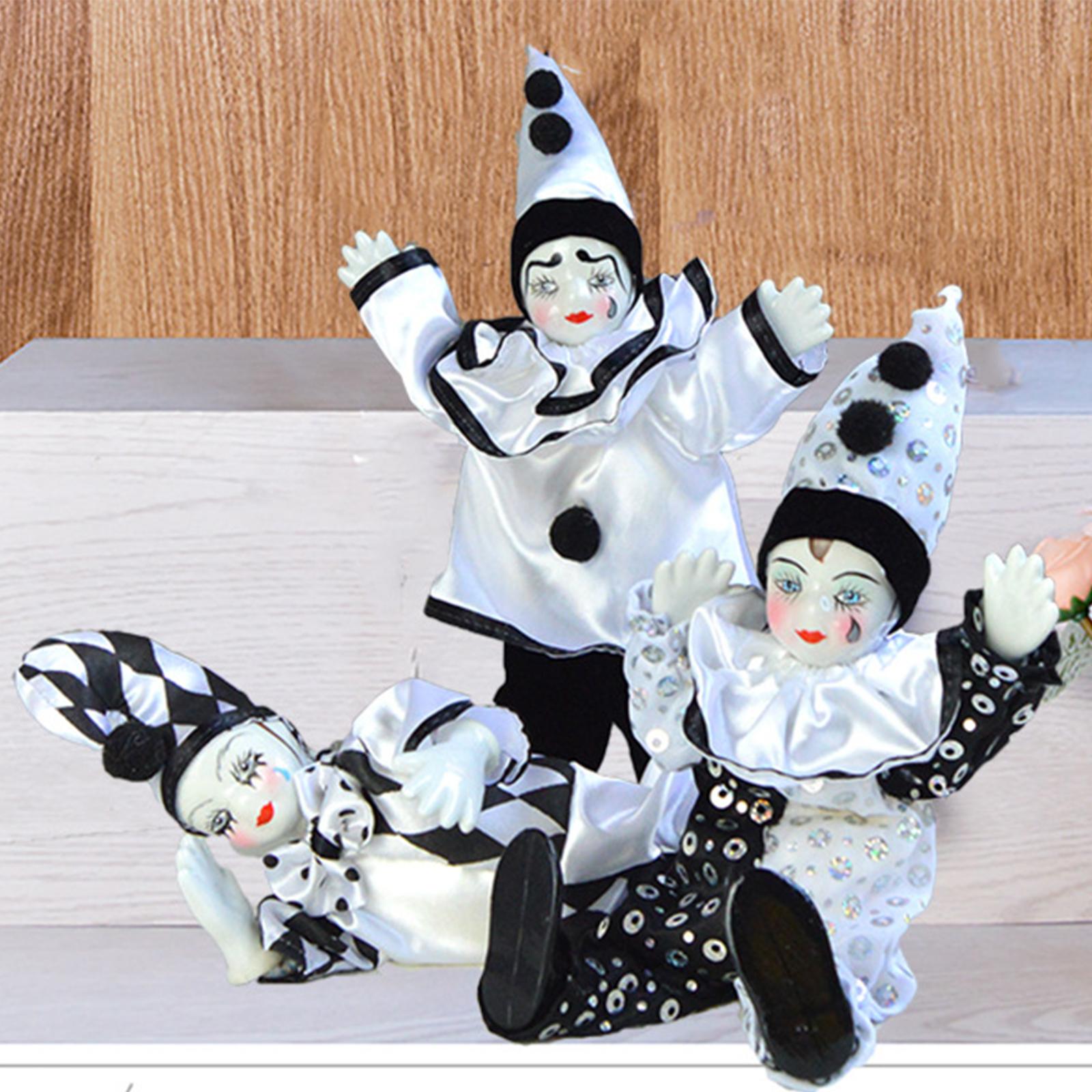 Винтажная кукла-клоун, коллекц – обзор и цена Vintage Collectible Clowns