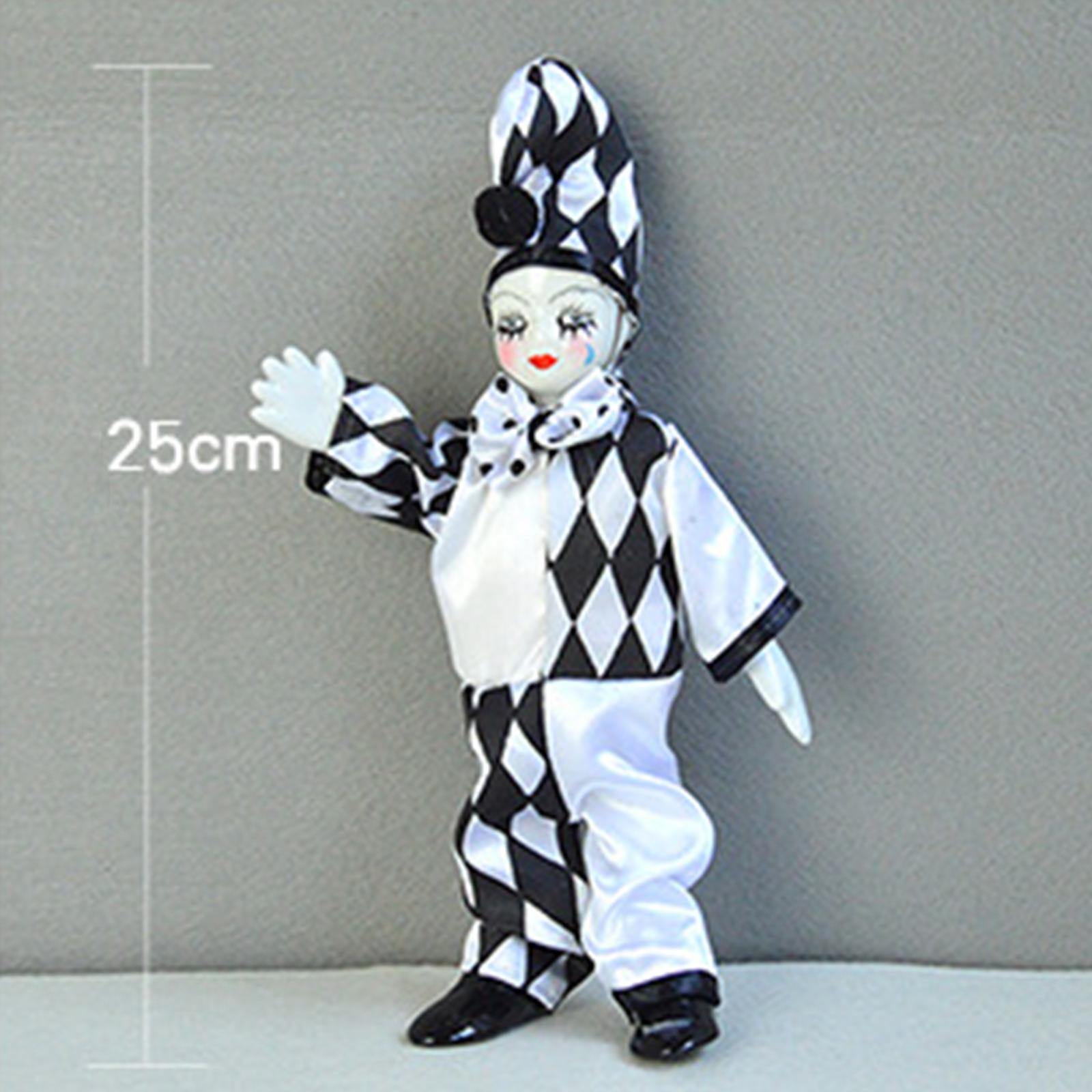 Винтажная кукла-клоун, коллекц – обзор и цена Vintage Collectible Clowns