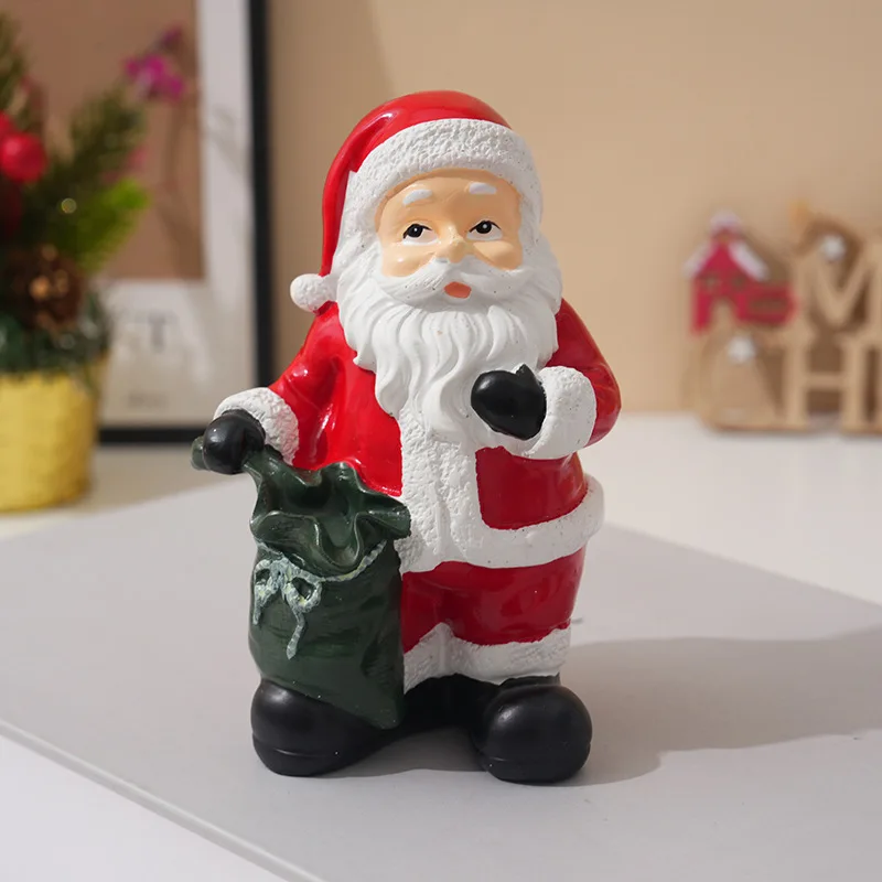 Рождественский орнамент из смо – обзор и цена Vintage Collectible Santa