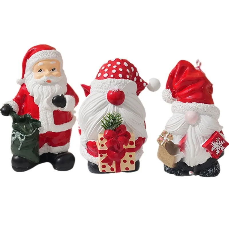 Рождественский орнамент из смо – обзор и цена Vintage Collectible Santa