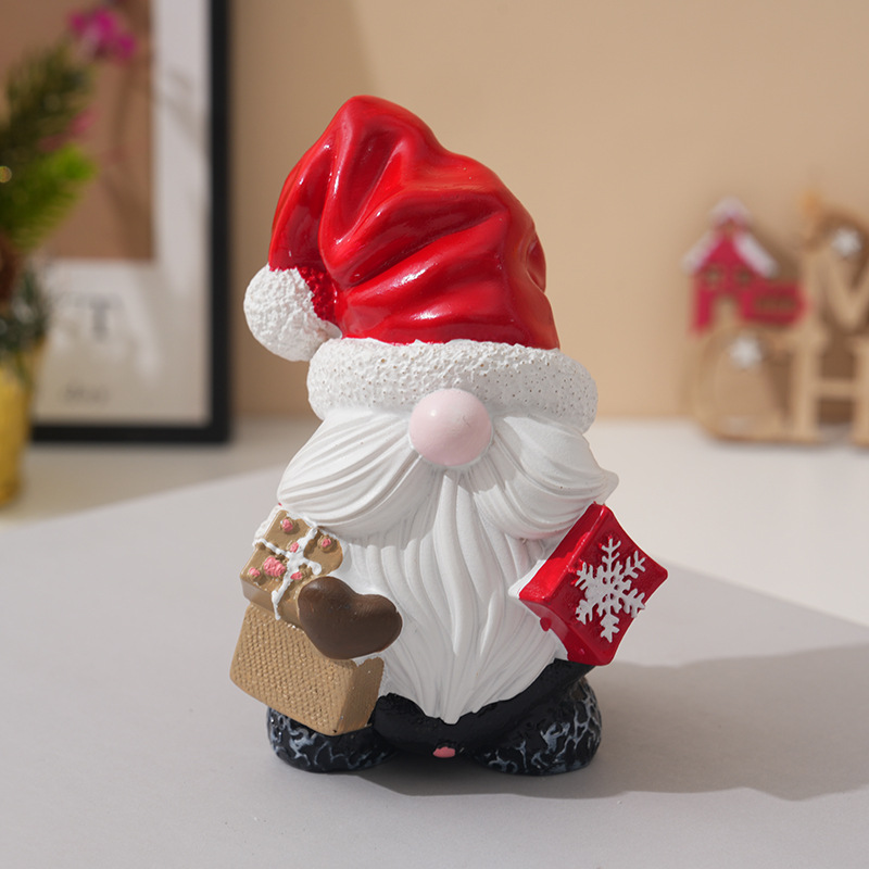 Рождественский орнамент из смо – обзор и цена Vintage Collectible Santa