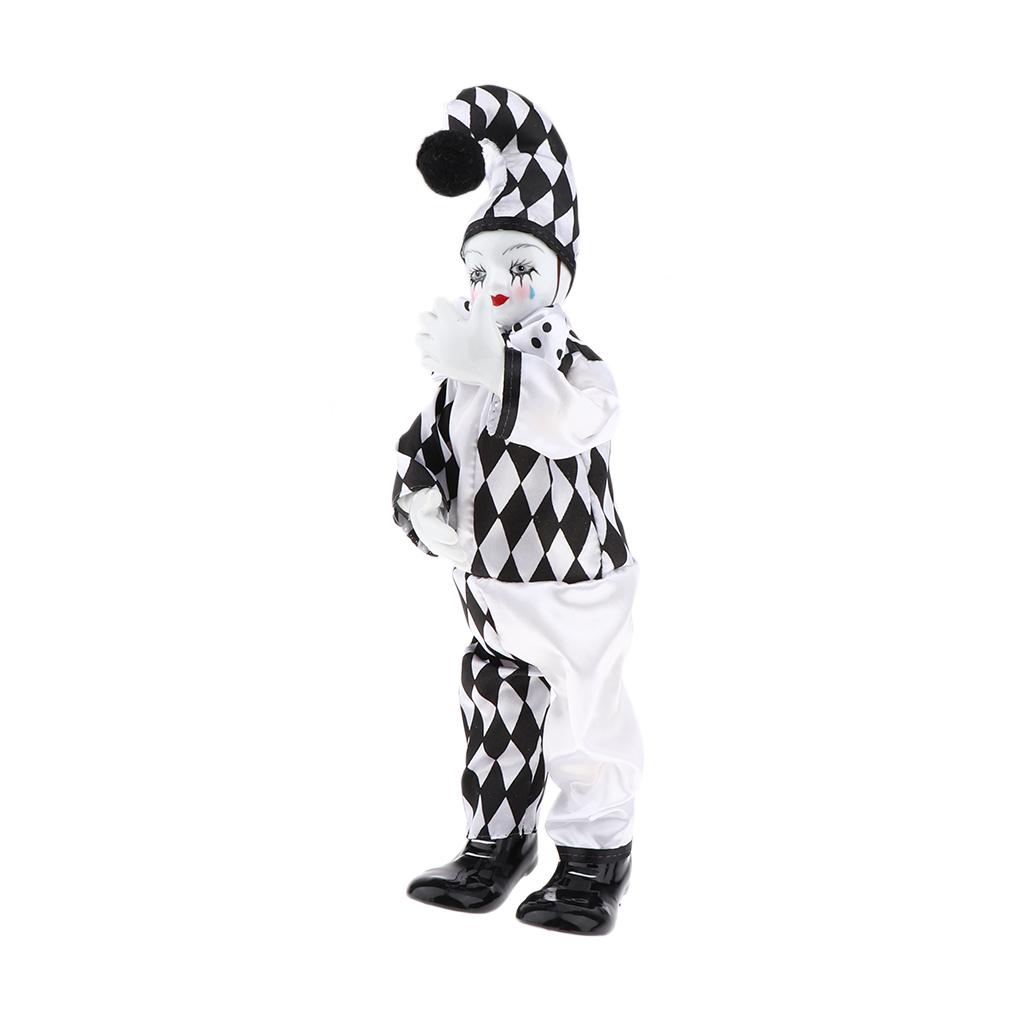 Забавная фарфоровая кукла-клоу – обзор и цена Vintage Collectible Clowns