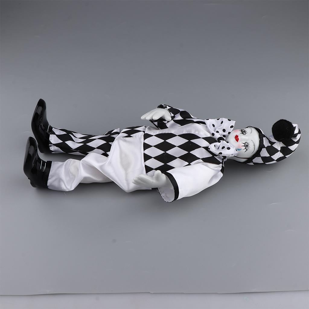Забавная фарфоровая кукла-клоу – обзор и цена Vintage Collectible Clowns