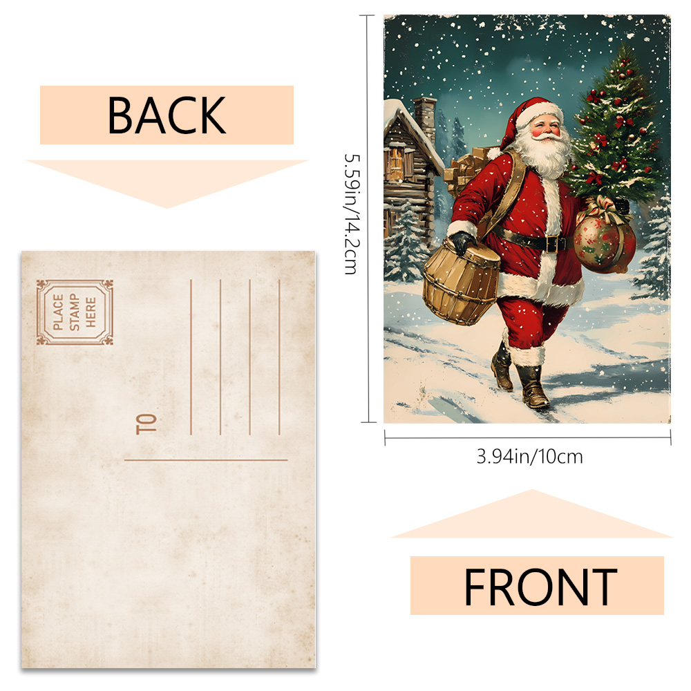 32 шт., винтажные рождественск – обзор и цена Vintage Collectible Santa