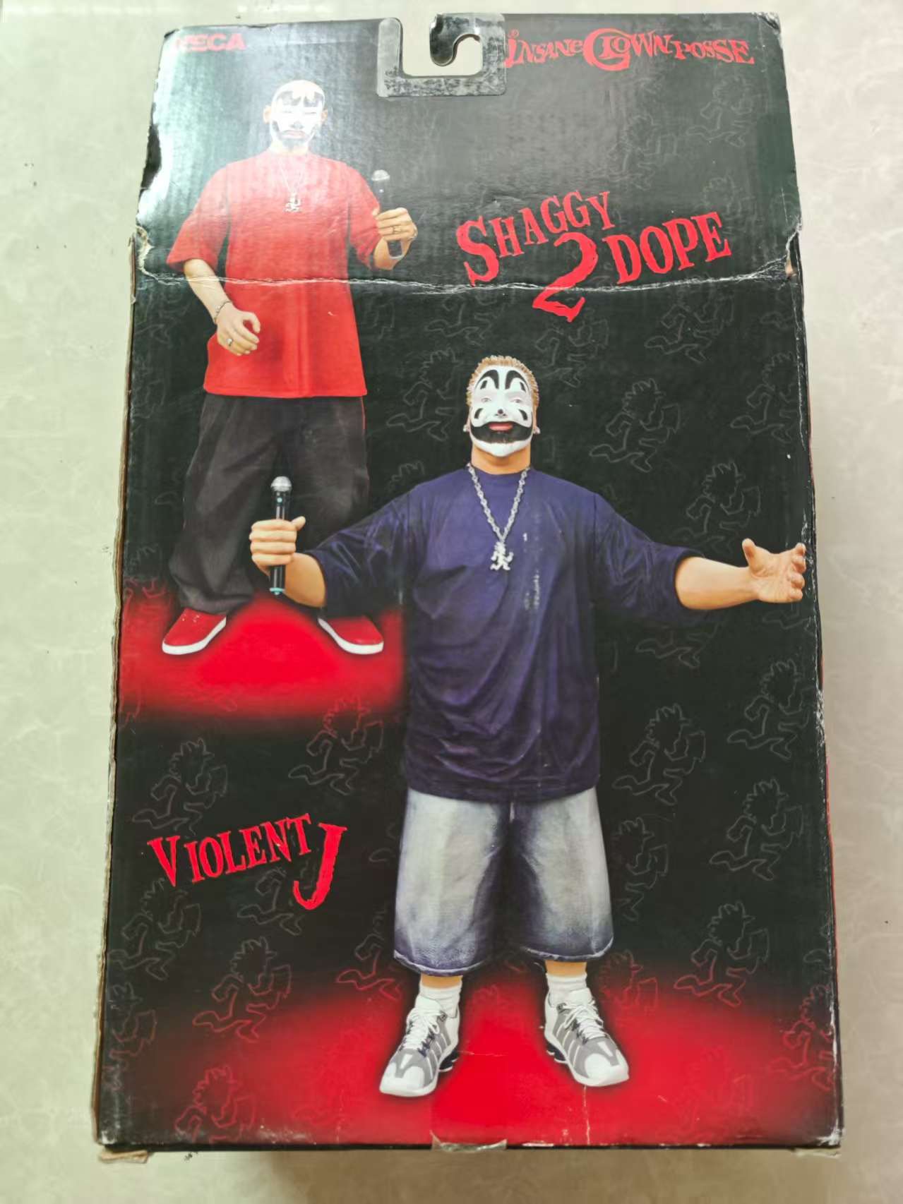 Фигурка NECA Shaggy 2 Dope 10' – обзор и цена Vintage Collectible Clowns