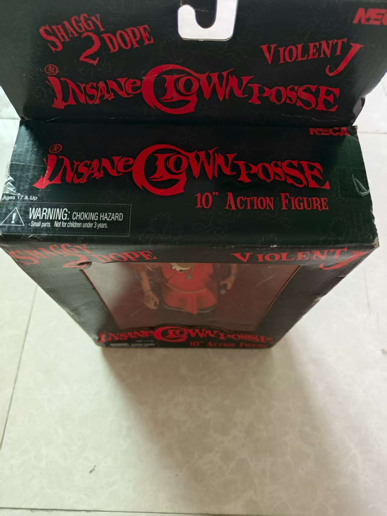 Фигурка NECA Shaggy 2 Dope 10' – обзор и цена Vintage Collectible Clowns