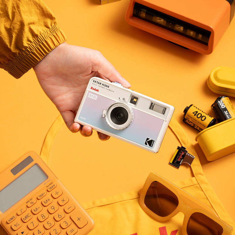 Фотокамера Kodak Ektar H35N x  – обзор и цена Film Camera 35Mm
