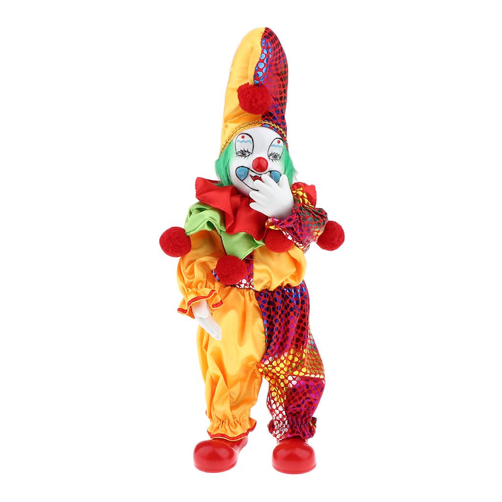 Антикварные керамические куклы – обзор и цена Vintage Collectible Clowns