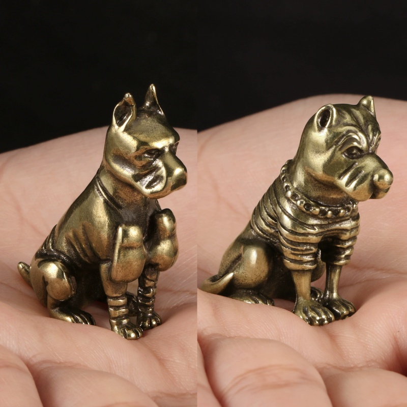 Винтажная фигурка питбуля-буль – обзор и цена Vintage Collectible Christmas Ornaments