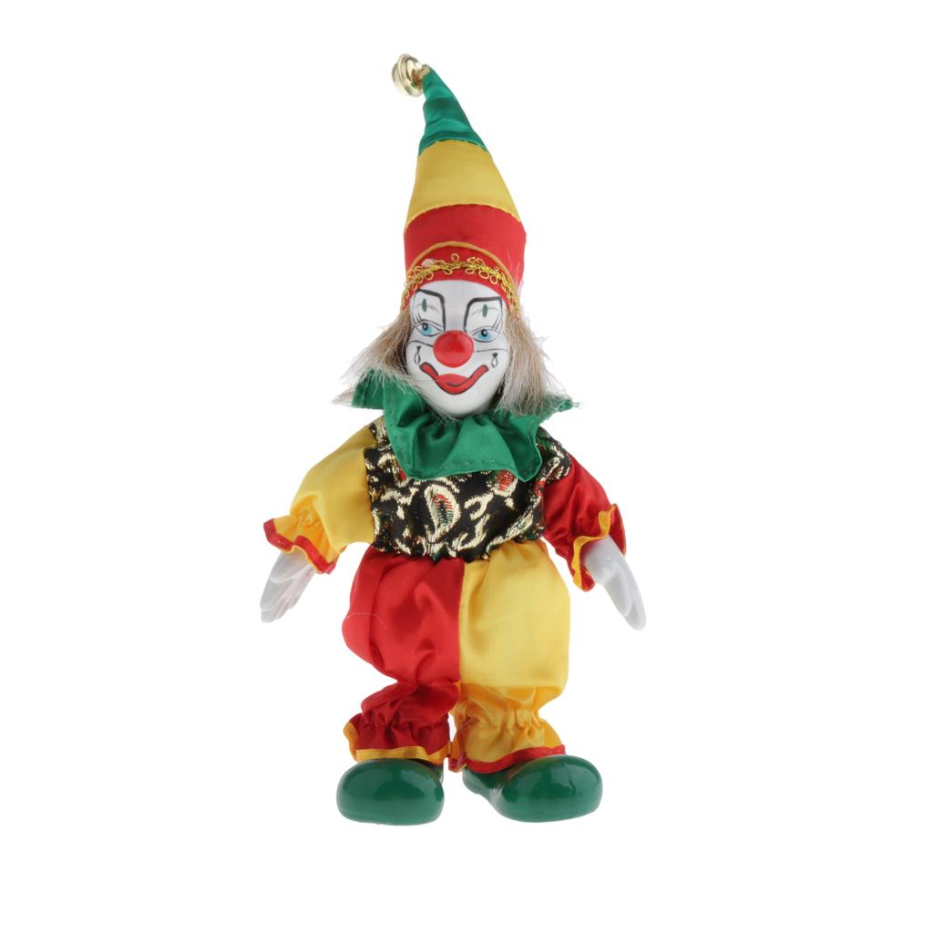 Винтажная керамическая фигурка – обзор и цена Vintage Collectible Clowns