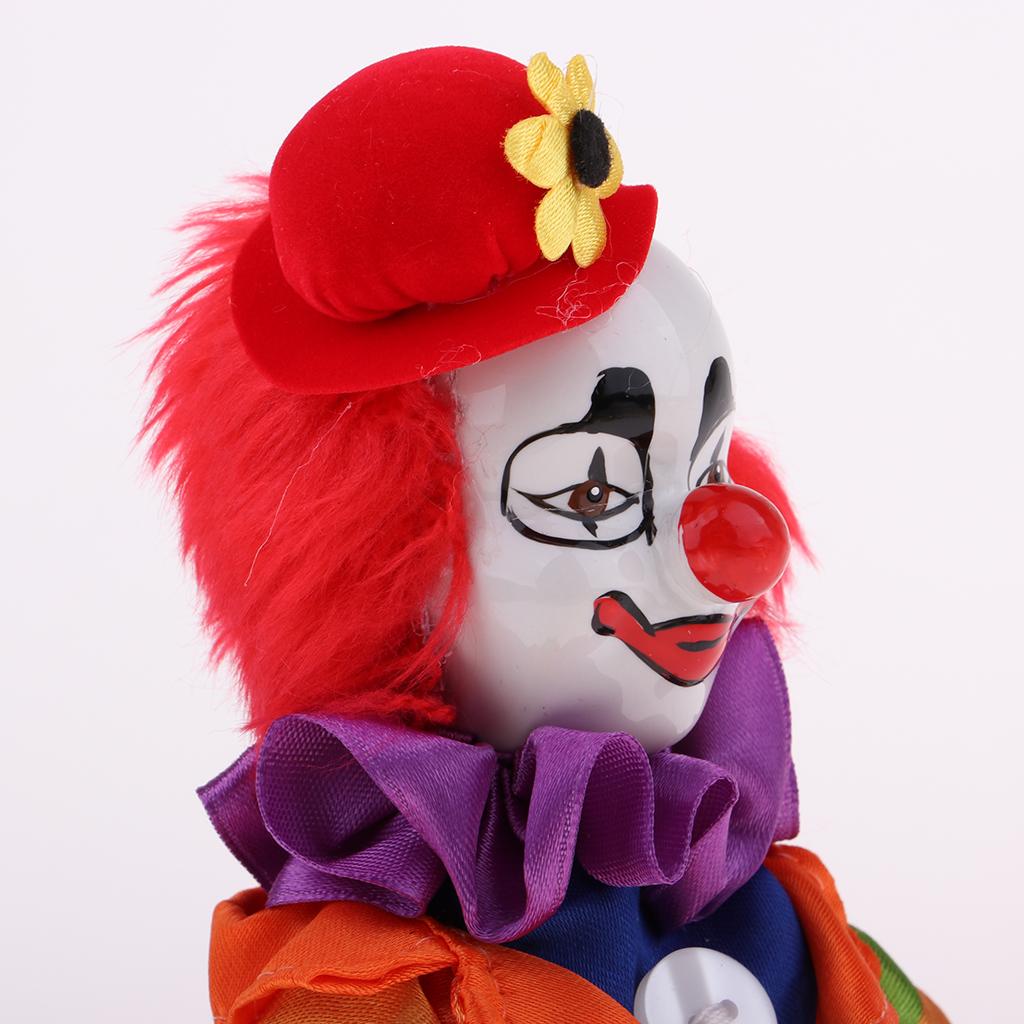 Миниатюрные фарфоровые куклы-к – обзор и цена Vintage Collectible Clowns