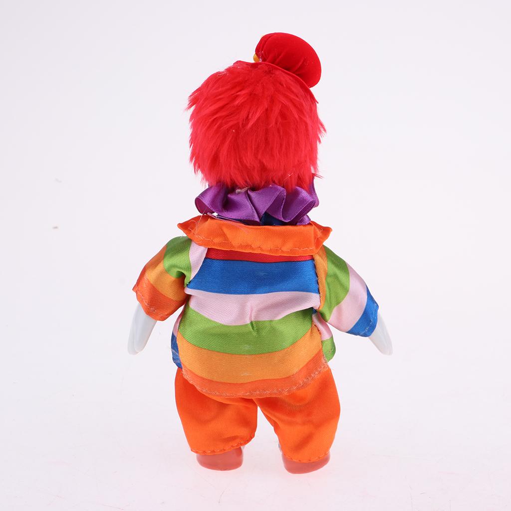 Миниатюрные фарфоровые куклы-к – обзор и цена Vintage Collectible Clowns