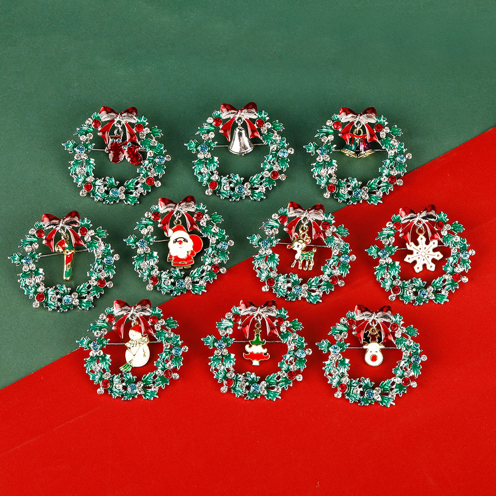 Коллекция рождественских венко – обзор и цена Vintage Collectible Santa