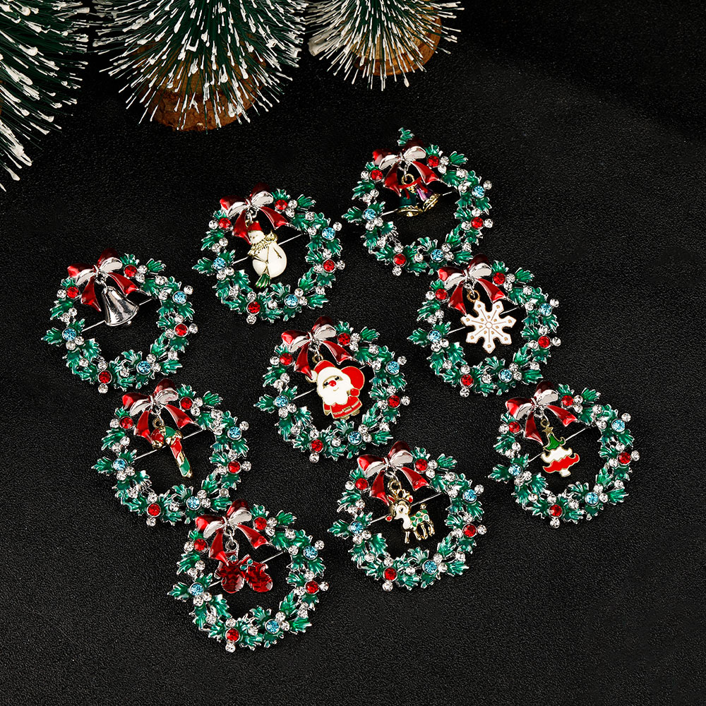 Коллекция рождественских венко – обзор и цена Vintage Collectible Santa