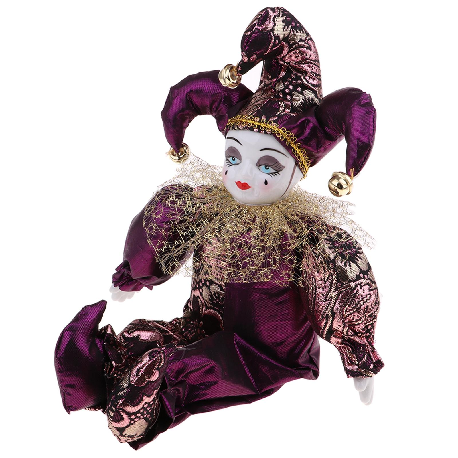 Куклы из итальянского фарфора  – обзор и цена Vintage Collectible Clowns