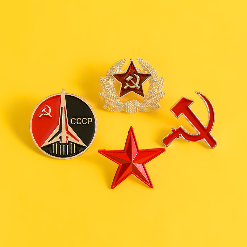 Значок России СССР, булавки дл – обзор и цена Vintage Collectible Classics