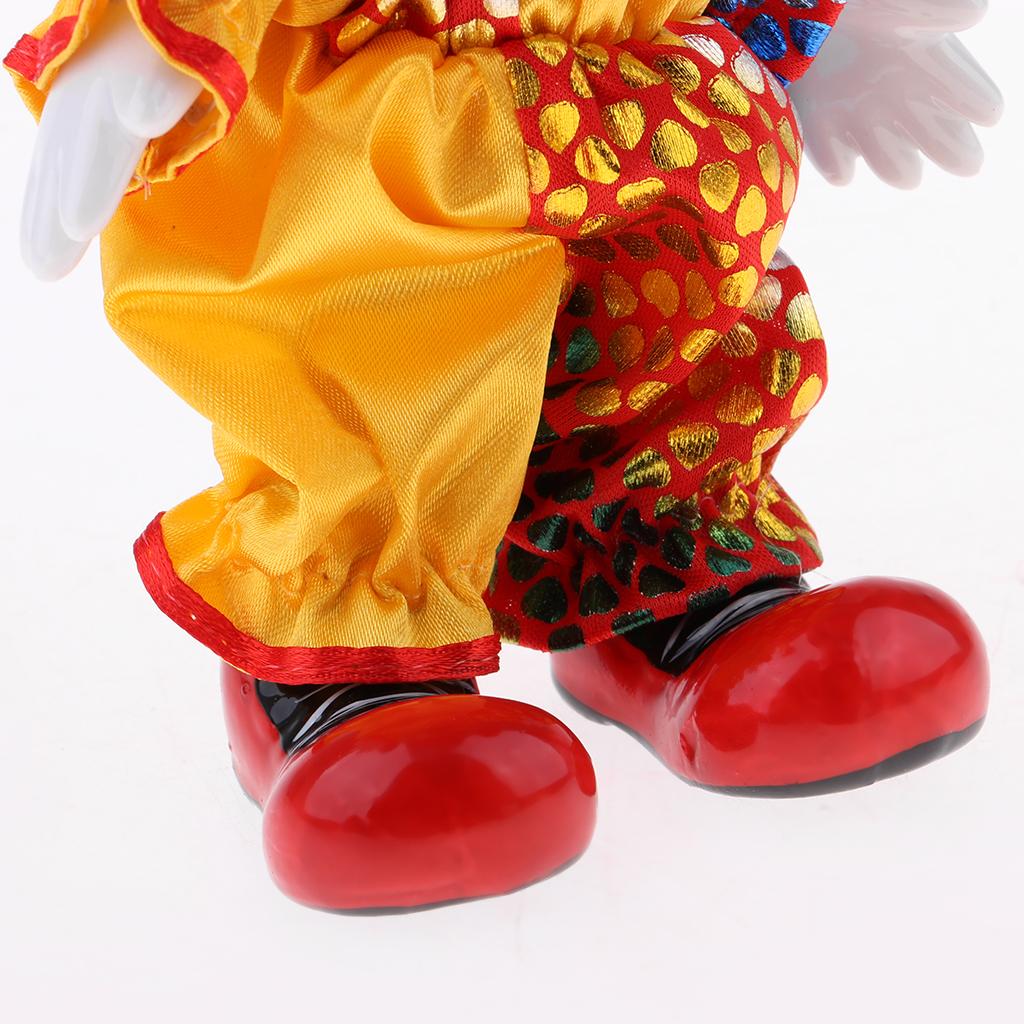 Куклы-клоуны из фарфора, ручно – обзор и цена Vintage Collectible Clowns