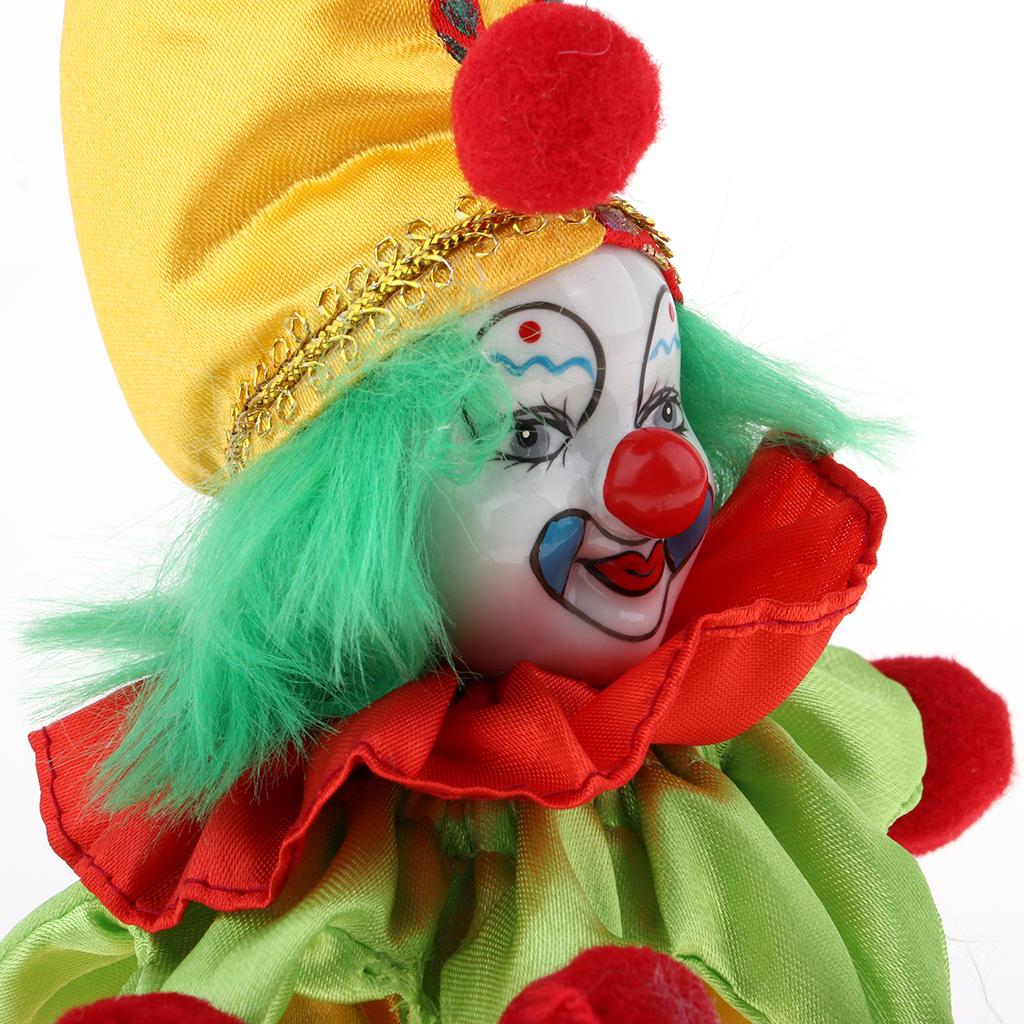 Куклы-клоуны из фарфора, ручно – обзор и цена Vintage Collectible Clowns